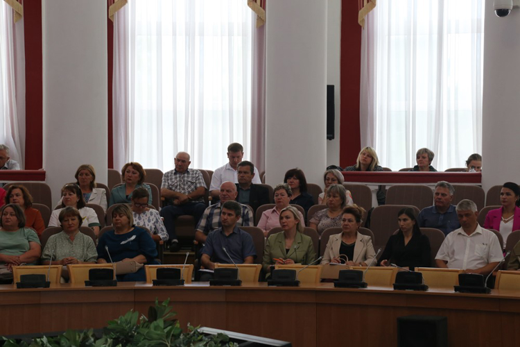В Орле росгвардейцы проинструктировали представителей органов власти по действиям при обнаружении беспилотников
