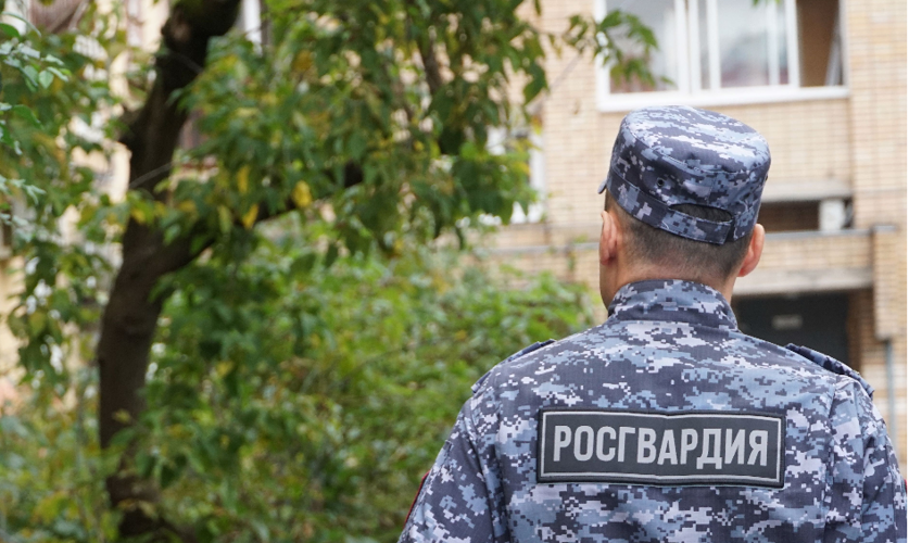 Сотрудники Росгвардии задержали четырех правонарушителей на охраняемых объектах Орла и Мценска