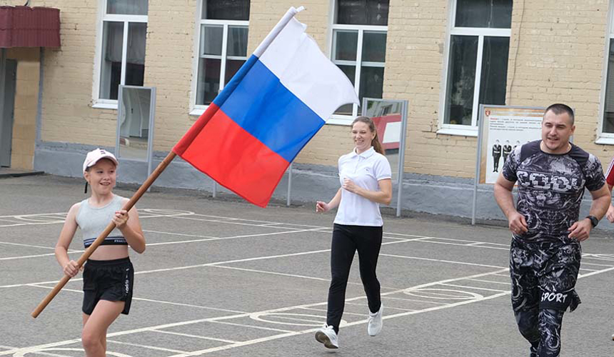 Орловские росгвардейцы определили самую спортивную в региональном ведомстве семью
