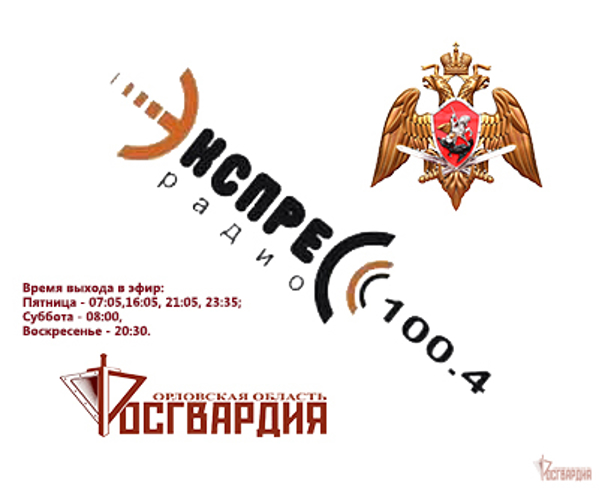 Росгвардейцы рассказали радиослушателям о срочной и альтернативной службе