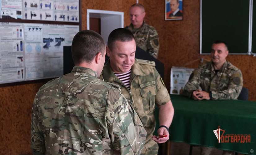В орловском ОМОН подвели итоги за полугодие