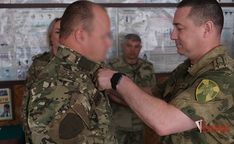 В орловском ОМОН подвели итоги за полугодие