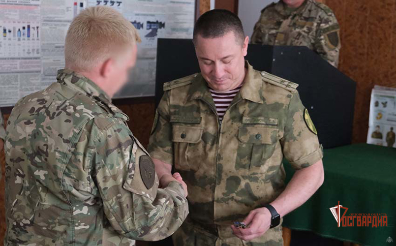 В орловском ОМОН подвели итоги за полугодие