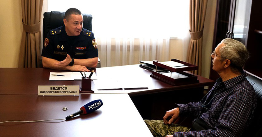 В Орле начальник территориального Управления Росгвардии провел личный прием граждан