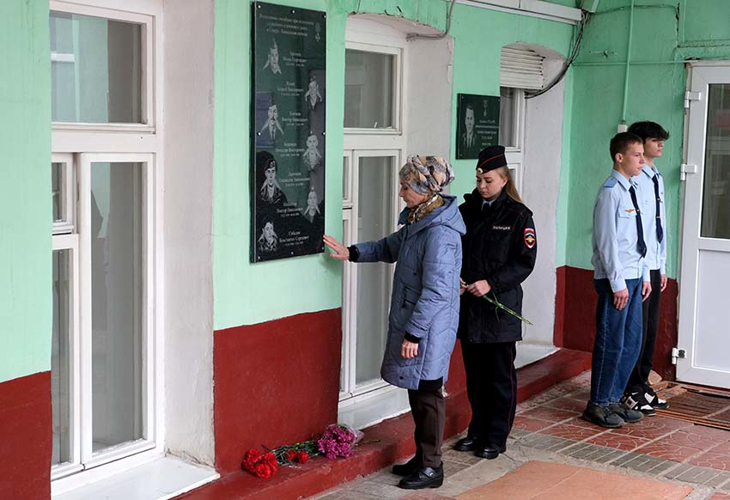 В Орле росгвардейцы приняли участие в открытии музея