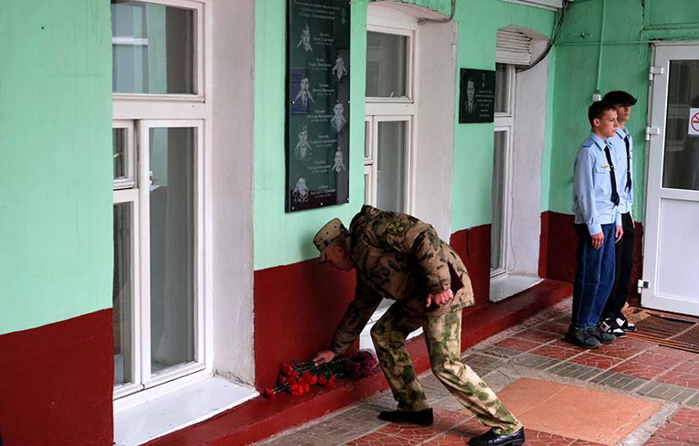 В Орле росгвардейцы приняли участие в открытии музея