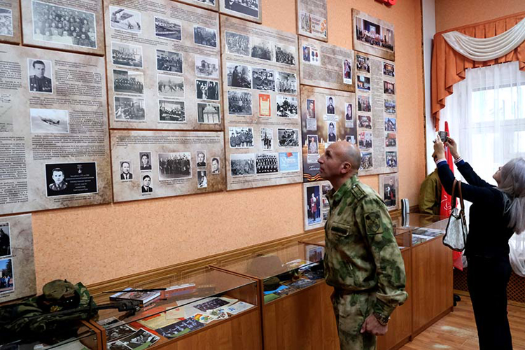 В Орле росгвардейцы приняли участие в открытии музея