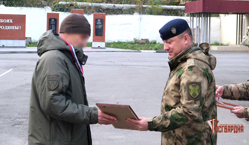 В региональном Управлении Росгвардии прошел чемпионат по настольному теннису
