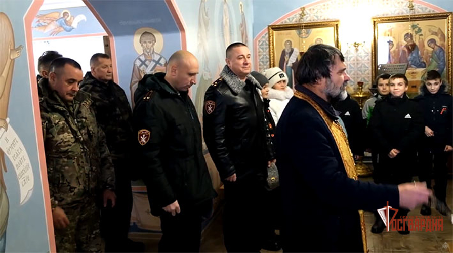 Орловские росгвардейцы почтили память основателя войск правопорядка Евграфа Комаровского