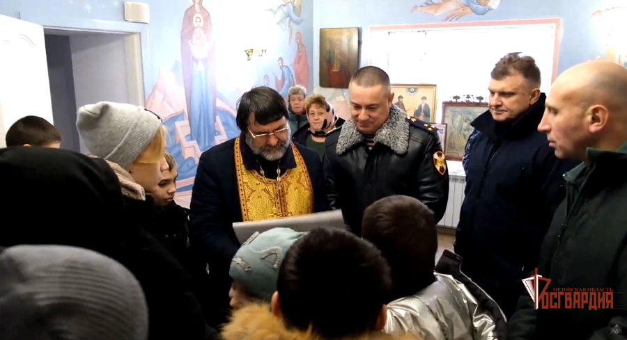 Орловские росгвардейцы почтили память основателя войск правопорядка Евграфа Комаровского