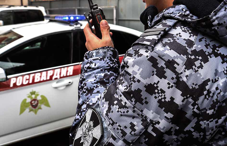За неделю в Орловской области росгвардейцы задержали шестерых правонарушителей  