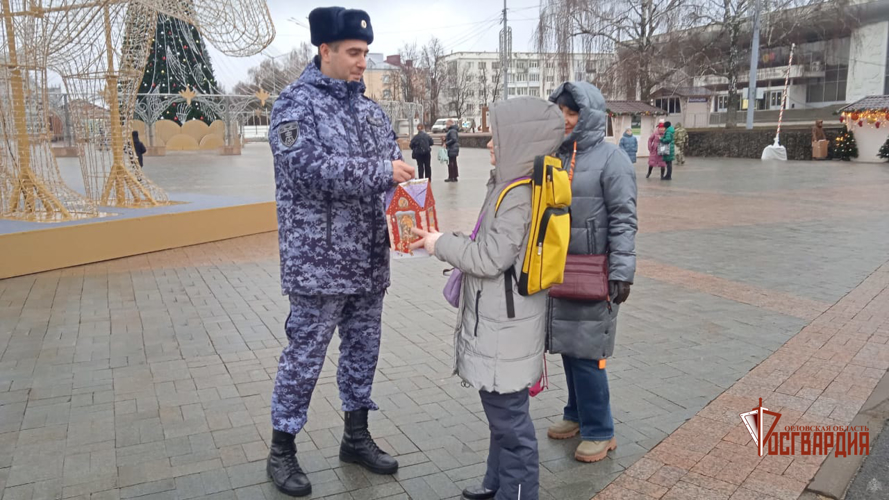 Дед Мороз специального назначения проверил смекалку юных орловцев   
