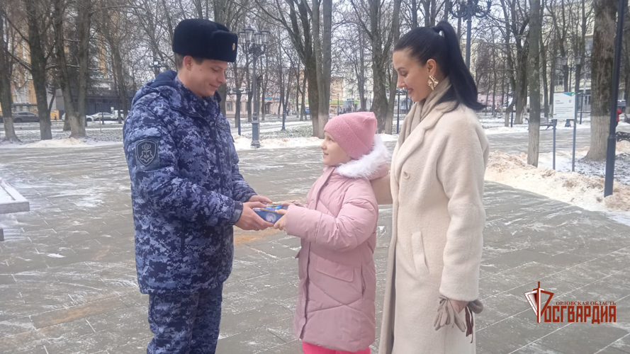 Дед Мороз специального назначения проверил смекалку юных орловцев   