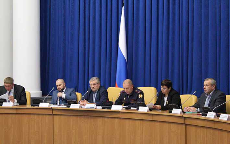 В Орле росгвардейцы напомнили о необходимости защиты важных объектов от атак БПЛА