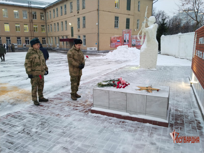 В Управлении Росгвардии по Орловской области вспомнили подвиги сослуживцев-героев