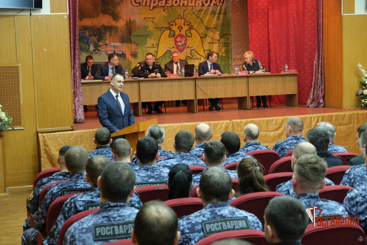 На Соляном переулке Орла росгвардейцы подвели итоги уходящего года