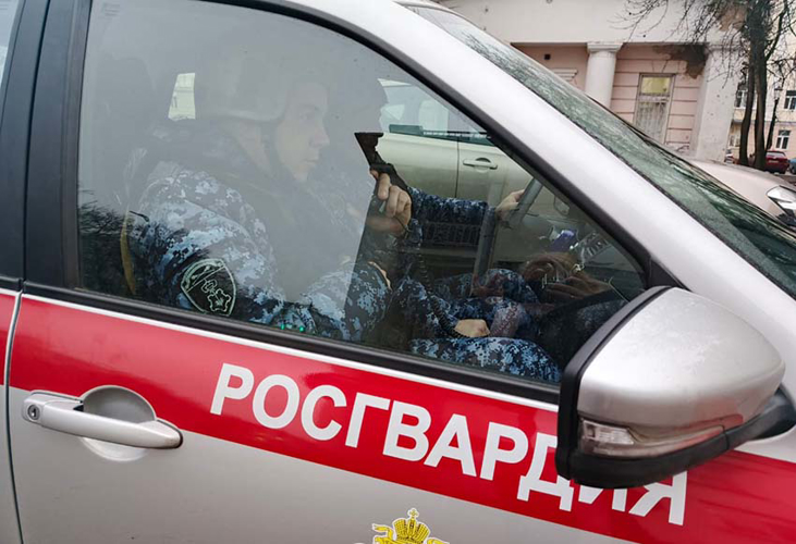 Росгвардейцы задержали подозреваемого в нанесении телесных повреждений