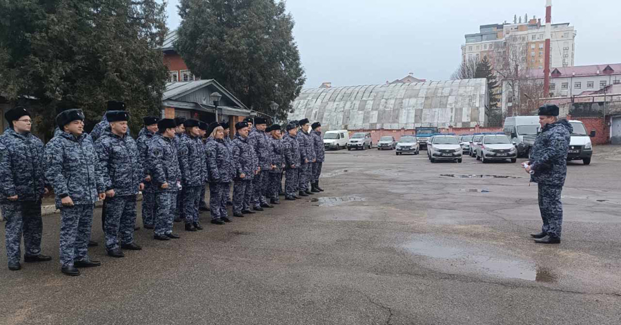 В Управлении Росгвардии по Орловской области начался новый учебный период