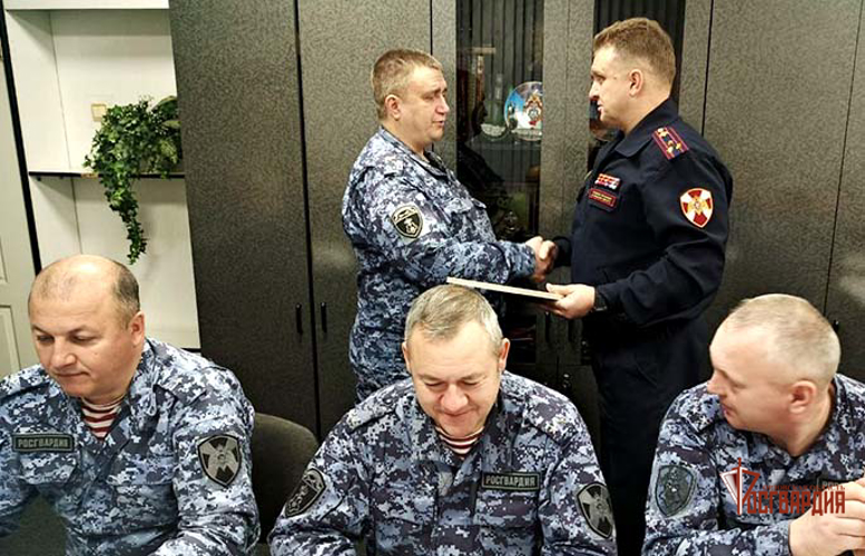 Орловские росгвардейцы обсудили направления служебной деятельности управления вневедомственной охраны в 2025 году