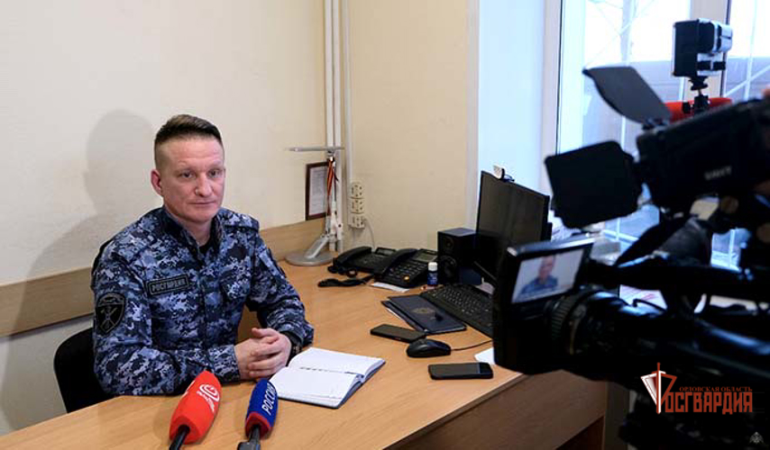 В лицензионно-разрешительной службе Росгвардии прошел брифинг