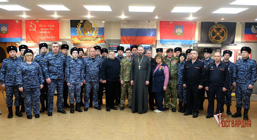 В Орле состоялось торжественное принятие присяги сотрудниками Росгвардии