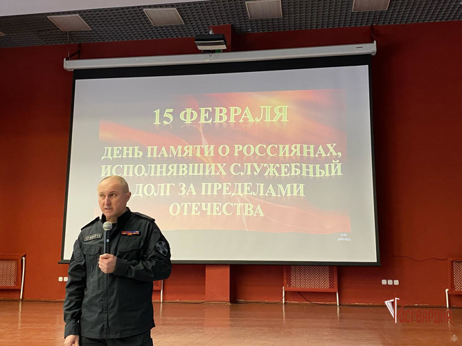 Сотрудники ОМОН «Крепость» приняли участие в памятном мероприятии «Зажгите свечи»