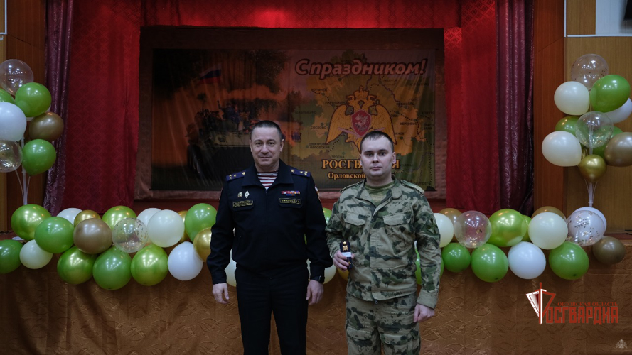 Начальник регионального Управления Росгвардии поздравил коллег накануне Дня защитника Отечества