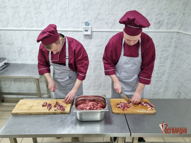В Управлении Росгвардии по Орловской области прошёл конкурс специалистов продовольственной службы