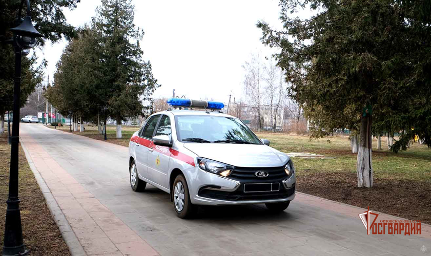 Росгвардейцы задержали орловца при хищении товара из супермаркета