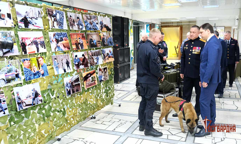 В Орле росгвардейцы отметили свой профессиональный праздник