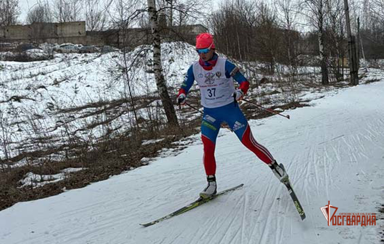 Сотрудница ОМОН «Крепость» победила в чемпионате Орловской области по биатлону
