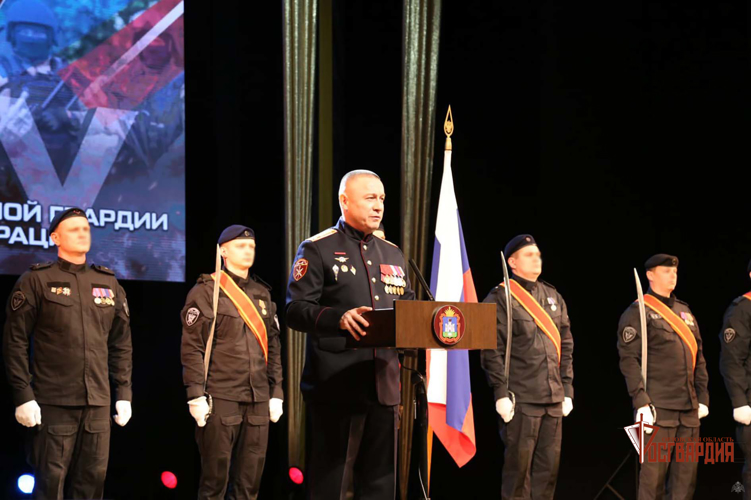В Орле росгвардейцы отметили свой профессиональный праздник