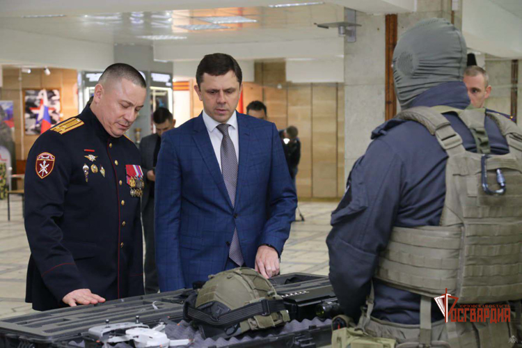 В Орле росгвардейцы отметили свой профессиональный праздник