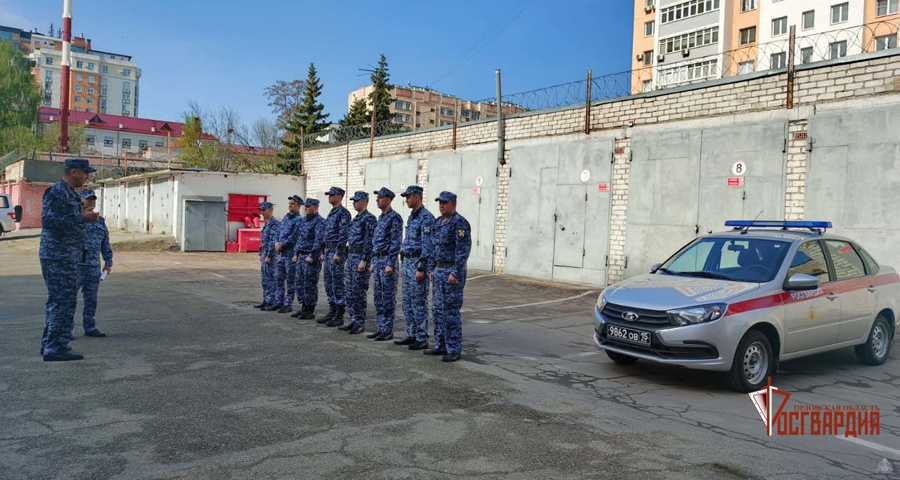 В подразделениях вневедомственной охраны Росгвардии прошел конкурс «Лучший по профессии»