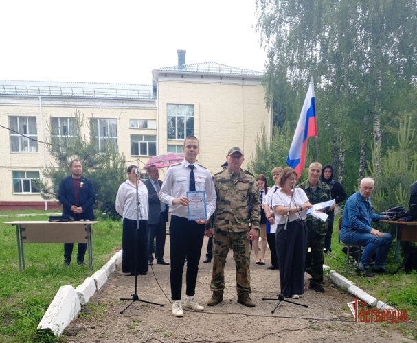 Представители ОМОН «Крепость» Росгвардии приняли участие в военно-патриотических сборах