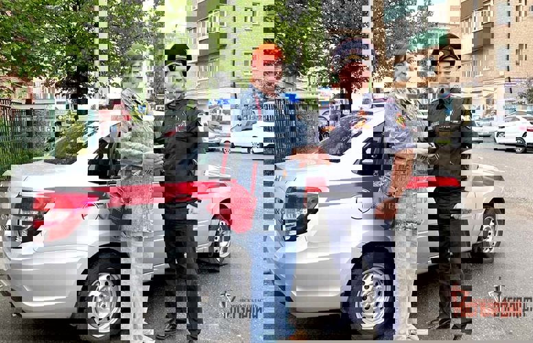 Росгвардия присоединилась к патриотической акции «Георгиевская лента»