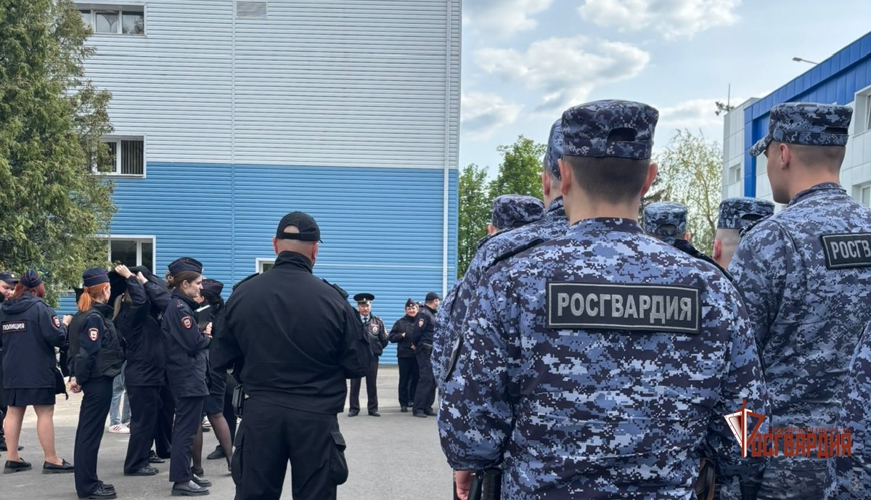 Сотрудники Росгвардии приняли участие в обеспечении правопорядка на массовых мероприятиях