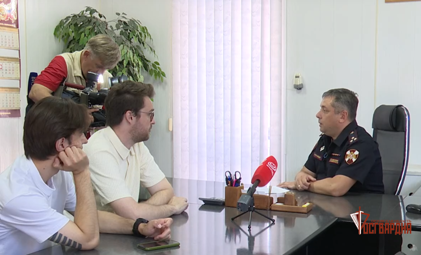 В Орле состоялся брифинг по итогам деятельности подразделений вневедомственной охраны