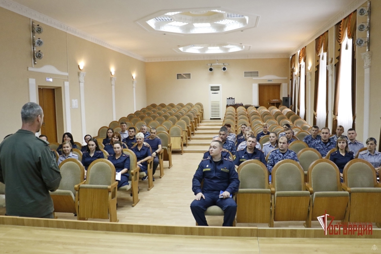 Представитель СОБР «Орел» провел рабочую встречу с сотрудниками УФСИН по вопросу  противодействия терроризму