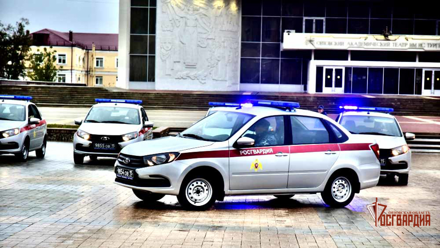 За месяц сотрудники вневедомственной охраны совершили порядка 750 выездов по сигналам тревоги