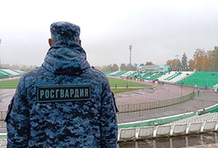 Росгвардейцы обеспечили безопасность на массовых мероприятиях в праздничные дни