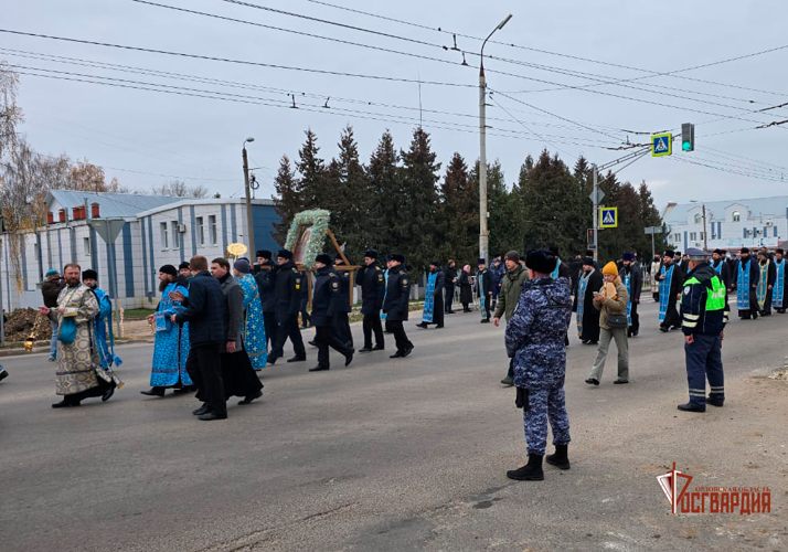 Росгвардейцы обеспечили безопасность на массовых мероприятиях в праздничные дни