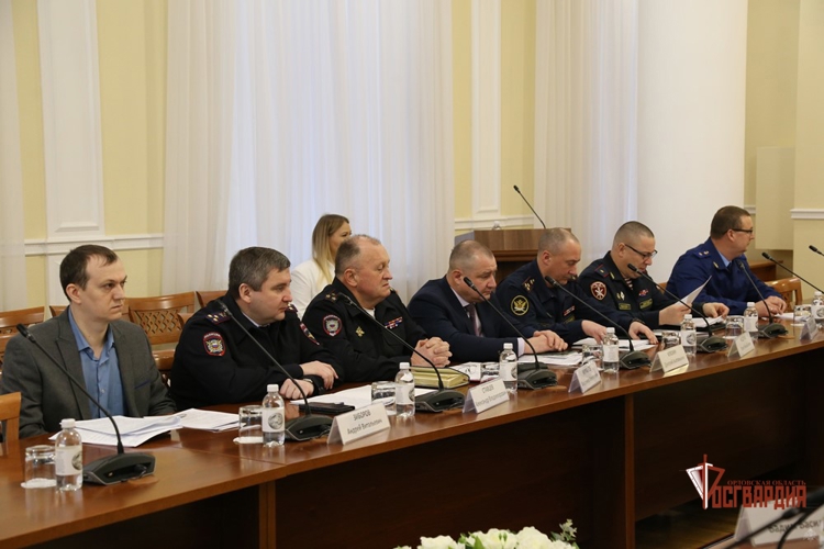 Начальник регионального Управления Росгвардии принял участие в заседании областной Антинаркотической комиссии
