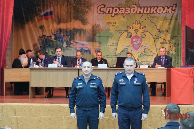 В Управлении Росгвардии состоялось подведение итогов служебно-боевой деятельности за год
