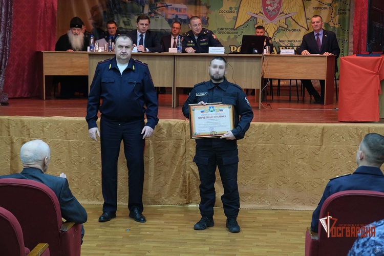 В Управлении Росгвардии состоялось подведение итогов служебно-боевой деятельности за год