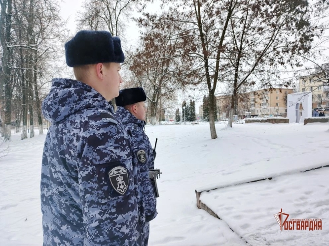 За неделю Росгвардейцы совершили более 150 выездов по тревоге