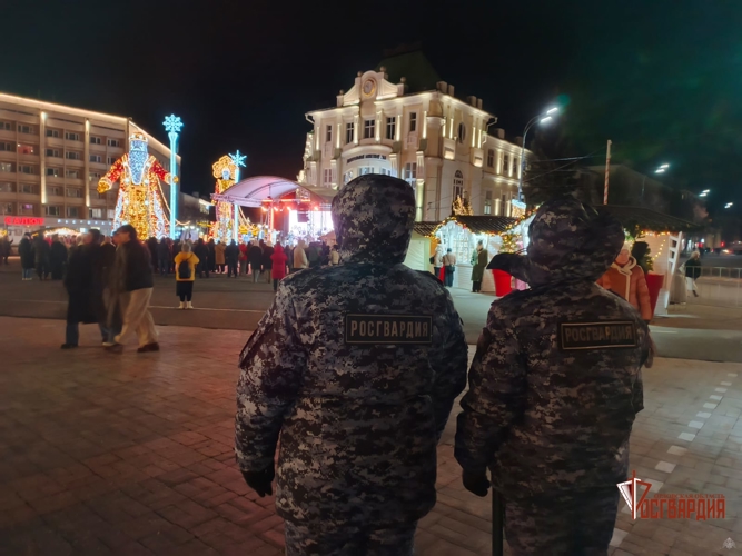 Росгвардейцы обеспечили безопасность во время фестиваля в Орле