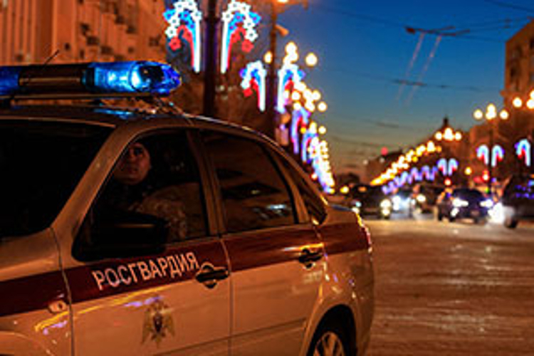 Росгвардейцы задержали дебошира в орловском баре