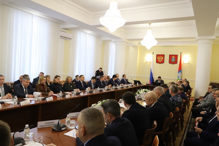 Росгвардейцы приняли участие в аппаратном совещании по итогам новогодних праздников