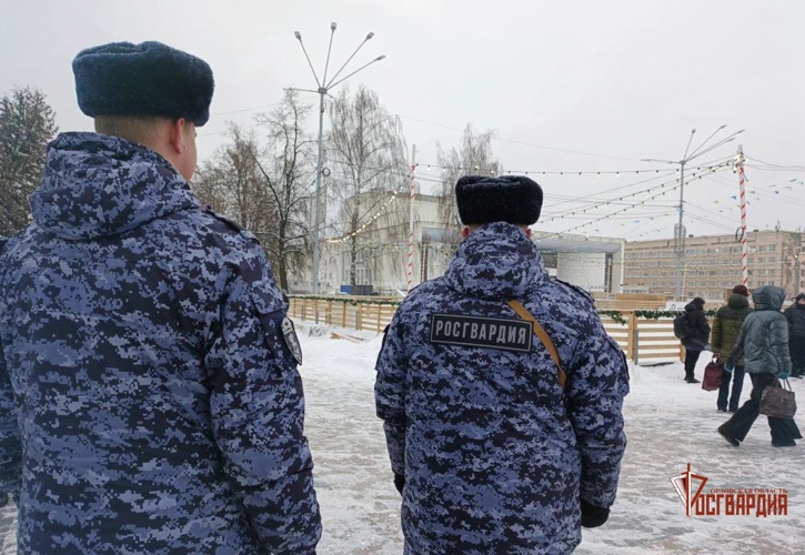 За прошедшую неделю росгвардейцы задержали 15 нарушителей на охраняемых объекта